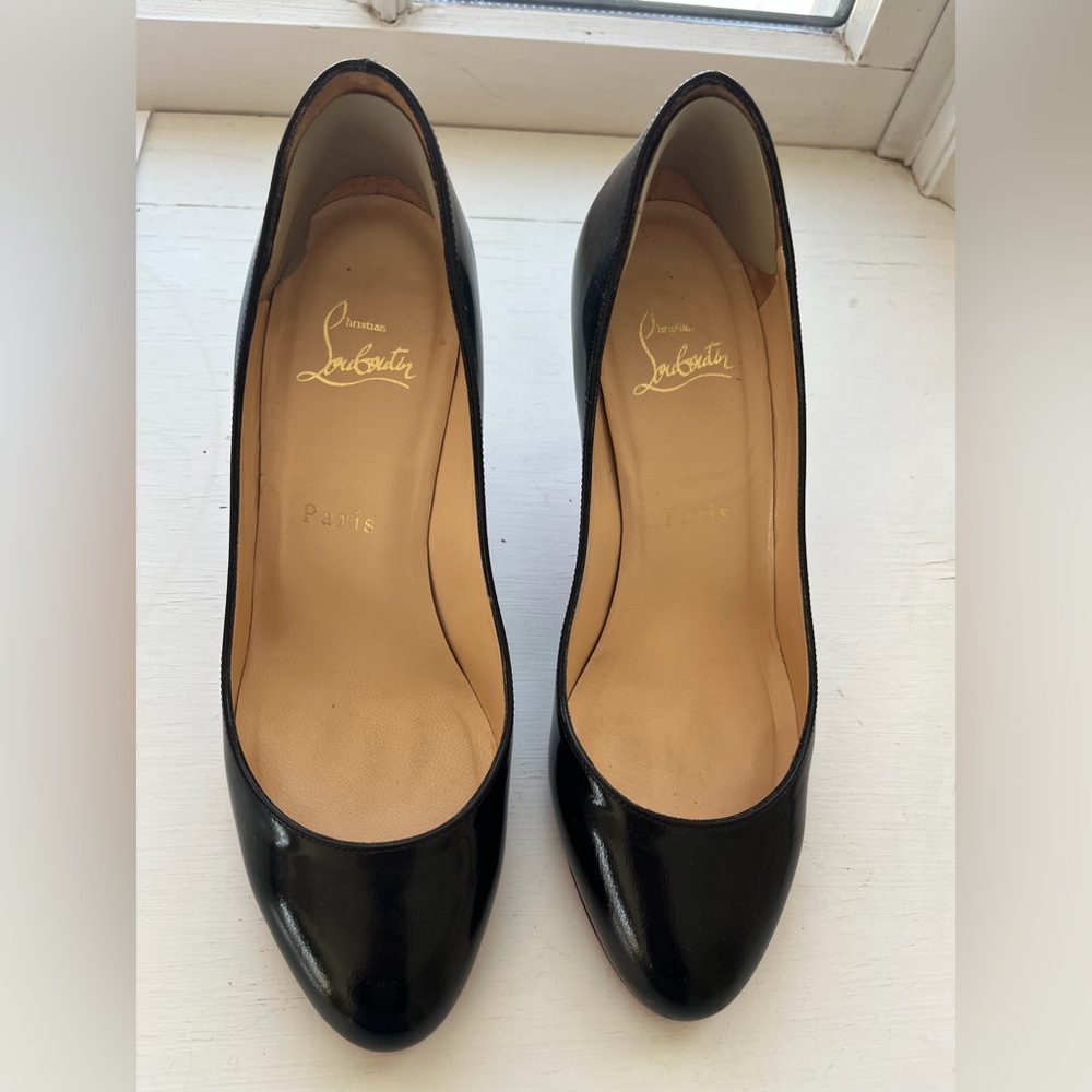 Christian Louboutin Classic Black Heels